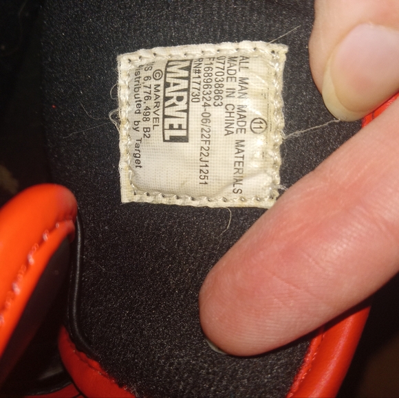 MARVEL Spider-Man Light-up Snow Boots Size 11 Toddler - Picture 5 of 7